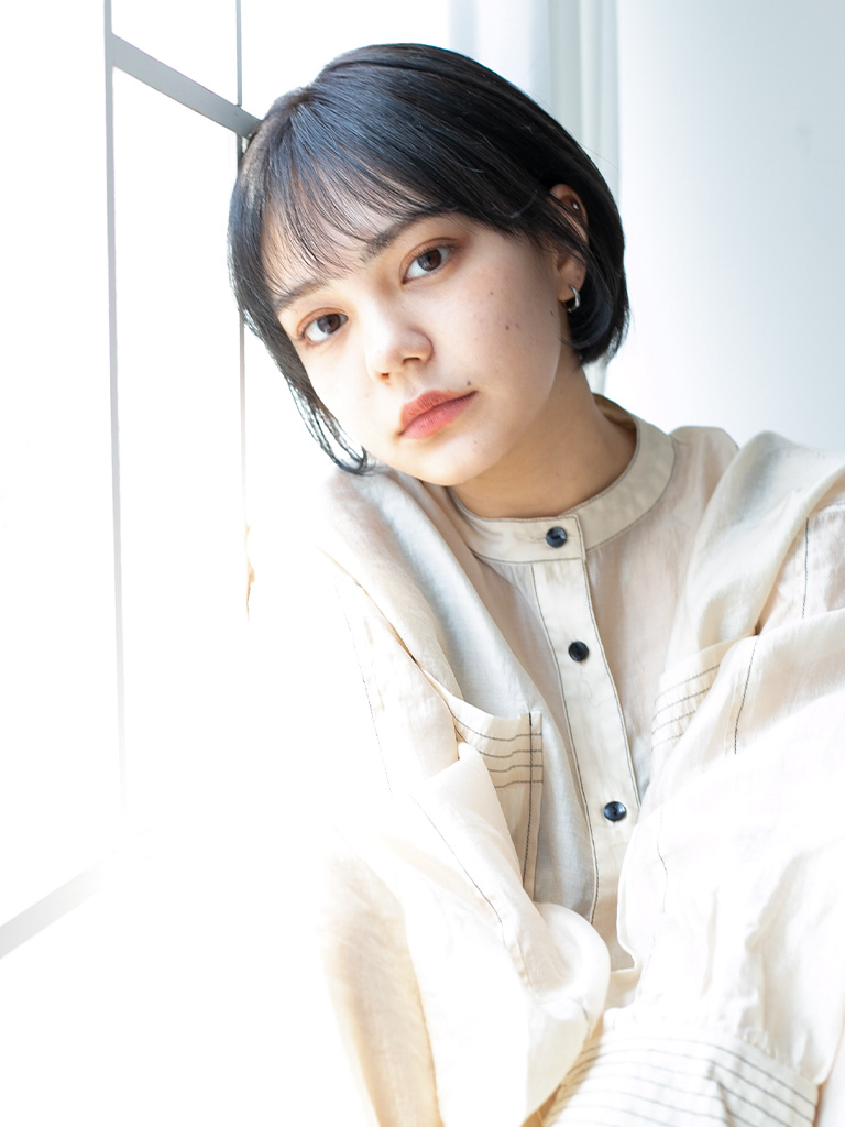Allure Short ヘアースタイル