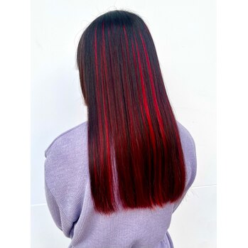 BLACK×RED