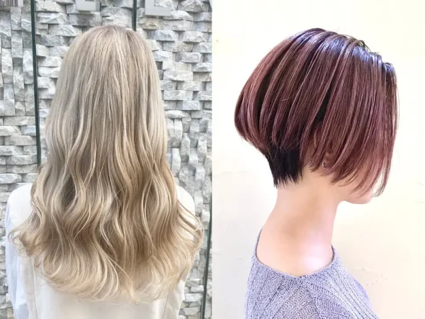 ブリーチカラーとは? 人気のスタイル《13選》から時間や色落ちの原因まで解説