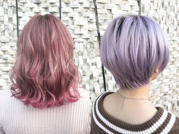 デザインカラーとは? 一度はやってみたいヘアカラー