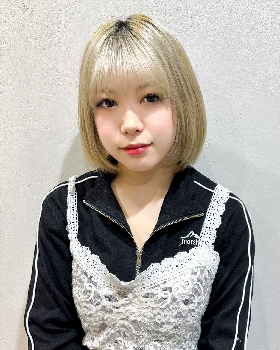 若手美容師